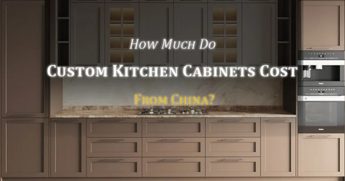 how much do custom kitchen cabinets cost