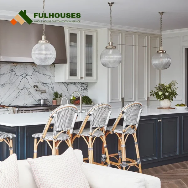 Custom Traditional Kitchen Cabinets - Image 9