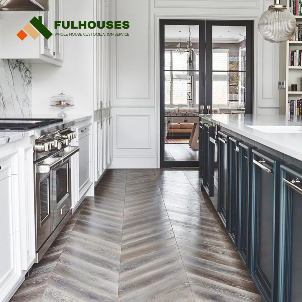 Custom Traditional Kitchen Cabinets - Image 2