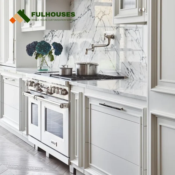 Custom Traditional Kitchen Cabinets - Image 5