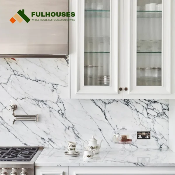 Custom Traditional Kitchen Cabinets - Image 8