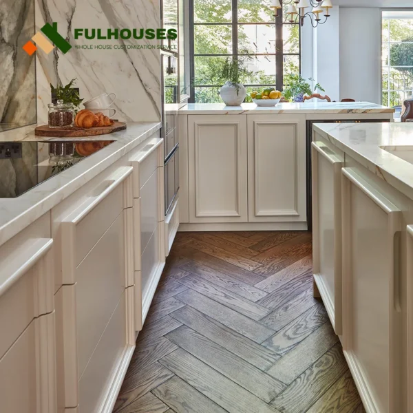 Custom Traditional Kitchen Cabinets - Image 7