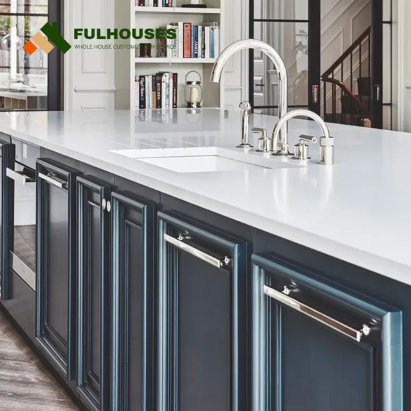 Custom Traditional Kitchen Cabinets - Image 6