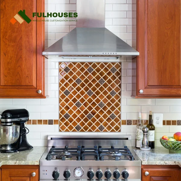 Custom Raised Panel Kitchen Cabinets - Image 6