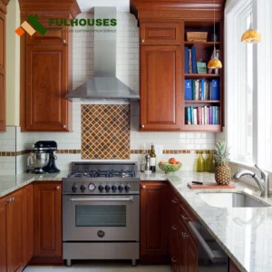 Custom Raised Panel Kitchen Cabinets