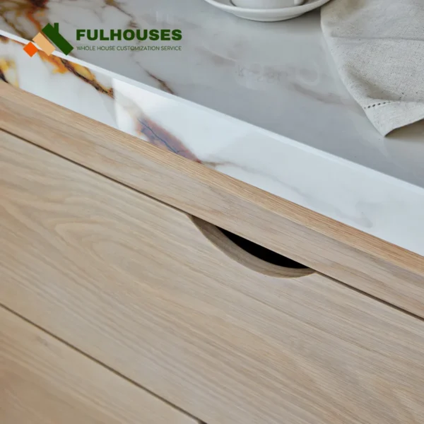 Custom Classic Kitchen Cabinets - Image 8