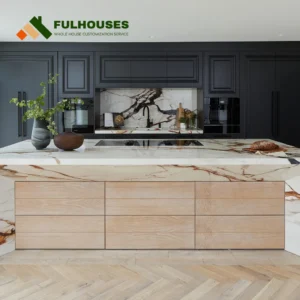 Custom Classic Kitchen Cabinets