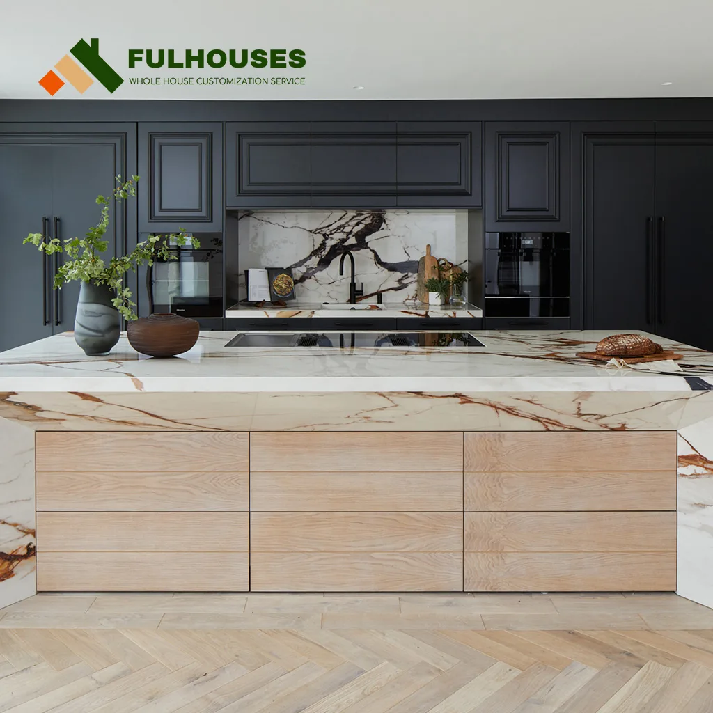 Custom Classic Kitchen Cabinets