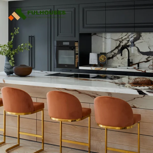 Custom Classic Kitchen Cabinets - Image 4