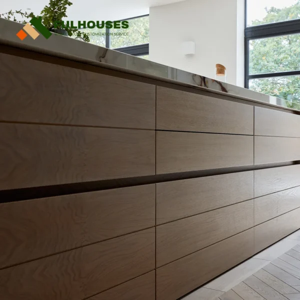 Custom Classic Kitchen Cabinets - Image 5