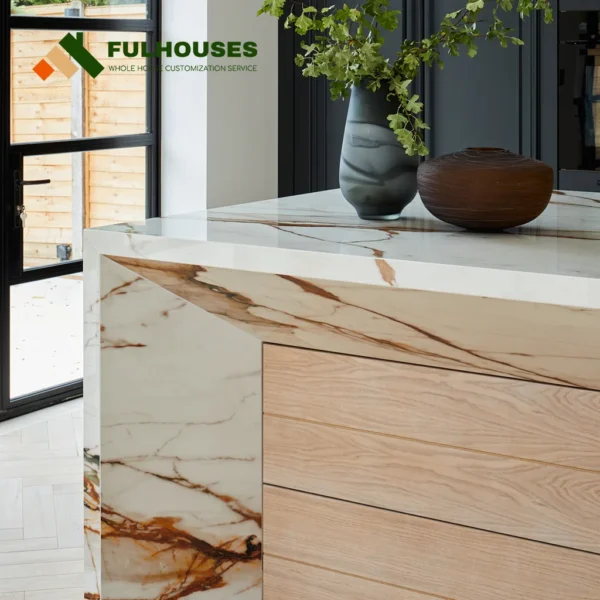 Custom Classic Kitchen Cabinets - Image 9