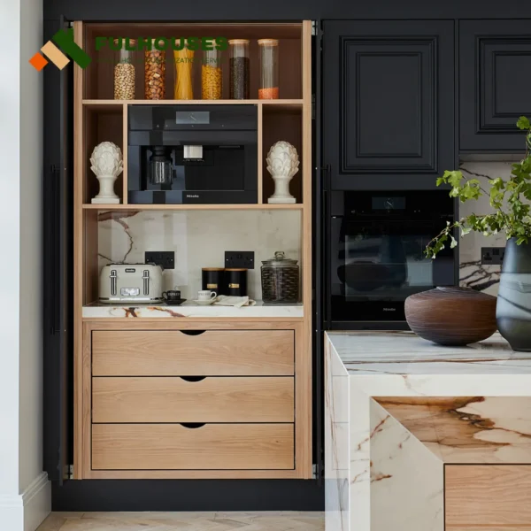 Custom Classic Kitchen Cabinets - Image 7