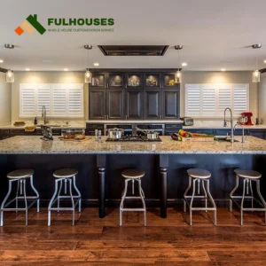 Custom Antique Kitchen Cabinets
