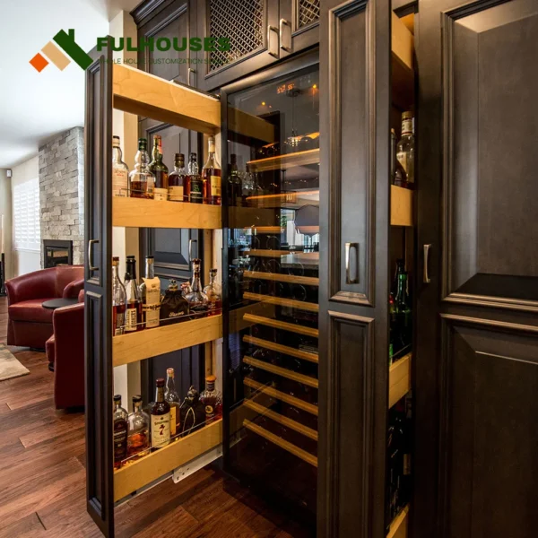 Custom Antique Kitchen Cabinets - Image 4