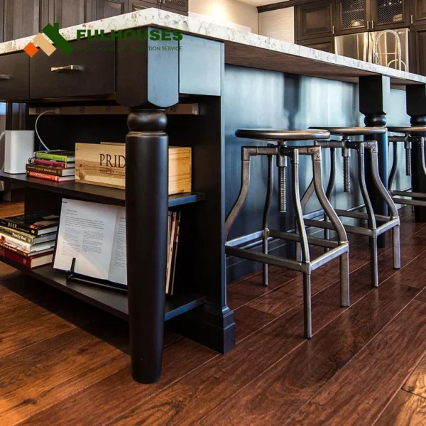 Custom Antique Kitchen Cabinets - Image 5