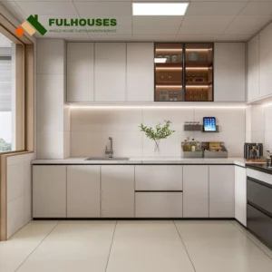 Custom Modern Style Kitchen Cabinets