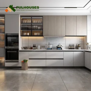 Modern Custom Kitchen Cabinets