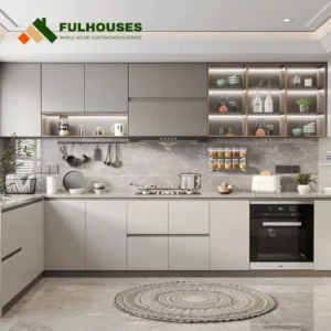 Custom Modern Kitchen Cupboards