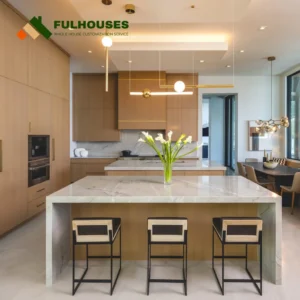 Custom Oak Kitchen Cabinets Modern