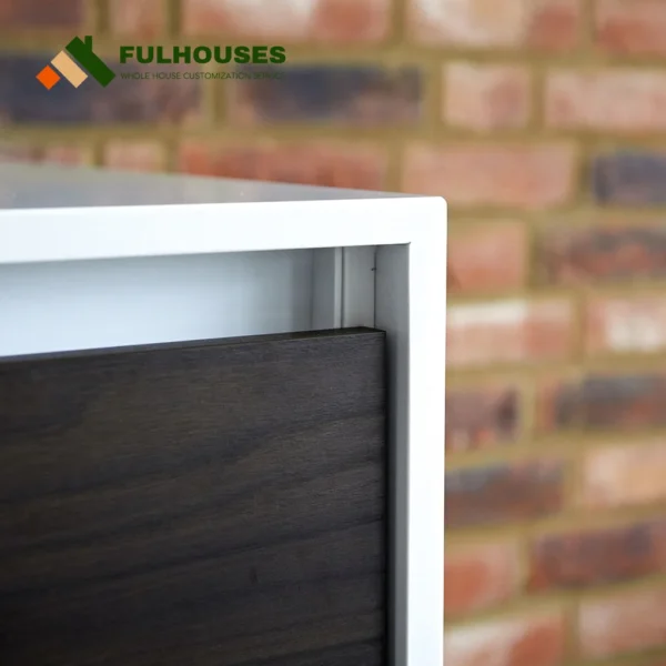 Custom Midcentury Modern Kitchen Cabinets - Image 7