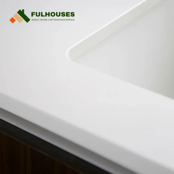Custom Midcentury Modern Kitchen Cabinets - Image 9