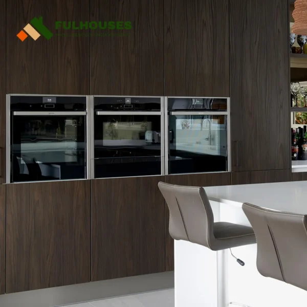 Custom Midcentury Modern Kitchen Cabinets - Image 5