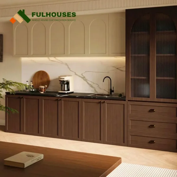 Custom Shaker Style Cabinets Kitchen - Image 4