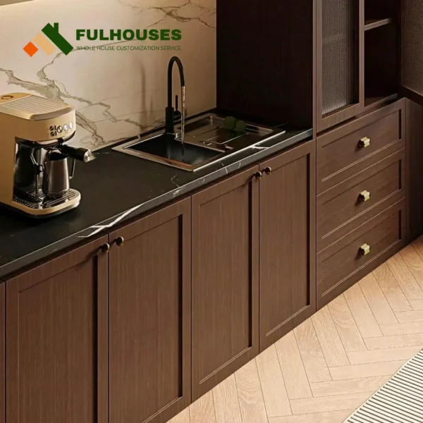 Custom Shaker Style Cabinets Kitchen - Image 3