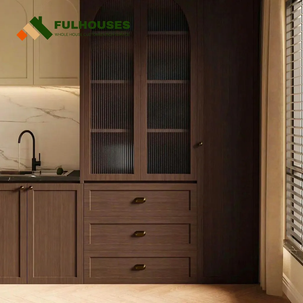 Custom Shaker Style Cabinets Kitchen - Image 2