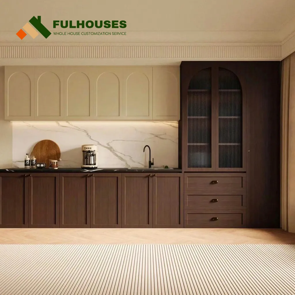 Custom Shaker Style Cabinets Kitchen