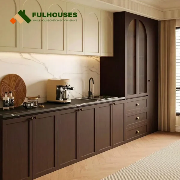 Custom Shaker Style Cabinets Kitchen - Image 5