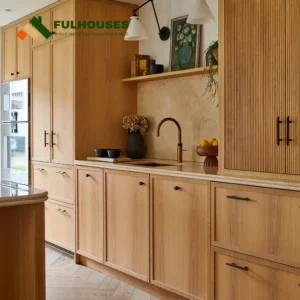 Custom Rustic Farmhouse Kitchen Cabinets