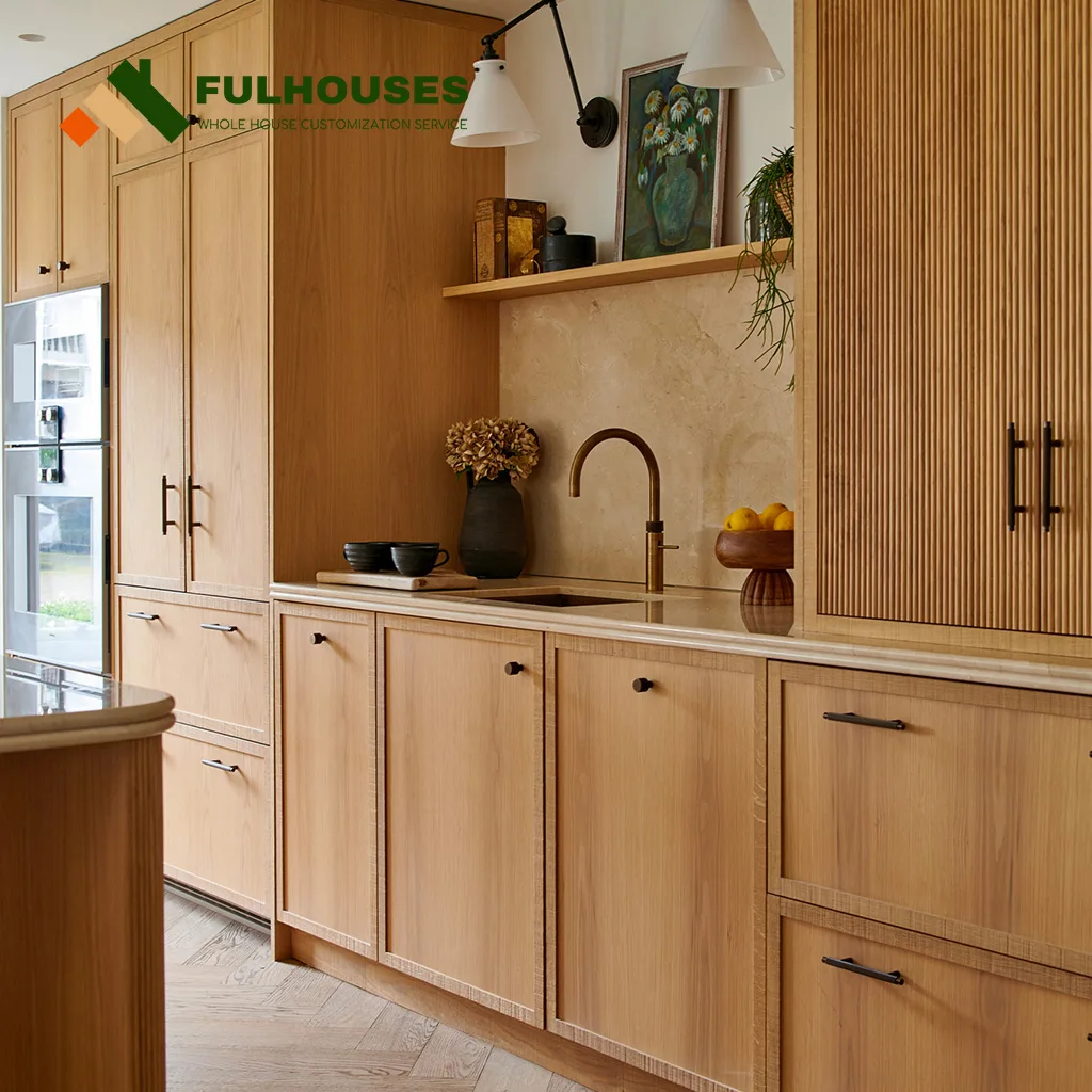 Custom Rustic Farmhouse Kitchen Cabinets