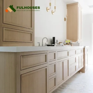 Custom Farmhouse Kitchen Cabinets