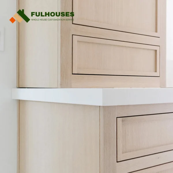 Custom Farmhouse Kitchen Cabinets - Image 4