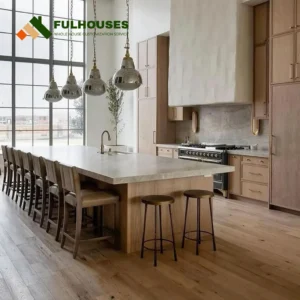 Custom Country Kitchen Cabinets