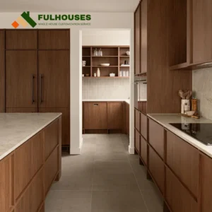 Custom Farmhouse Rustic Kitchen Cabinets