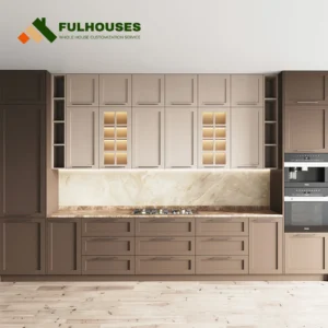 Custom Farmhouse Cabinets Kitchen
