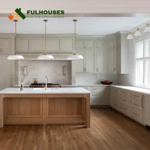 Custom Shaker Style Kitchen Cabinets