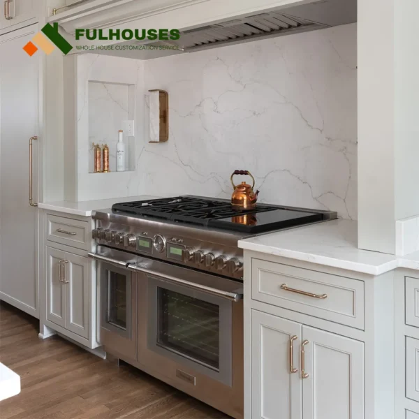 Custom Shaker Style Kitchen Cabinets - Image 6