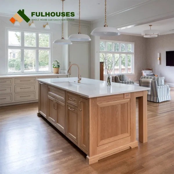 Custom Shaker Style Kitchen Cabinets - Image 5