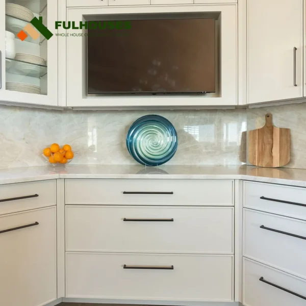 Custom Shaker Kitchen Cupboards - Image 10