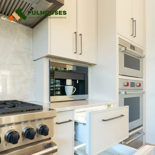 Custom Shaker Kitchen Cupboards - Image 11