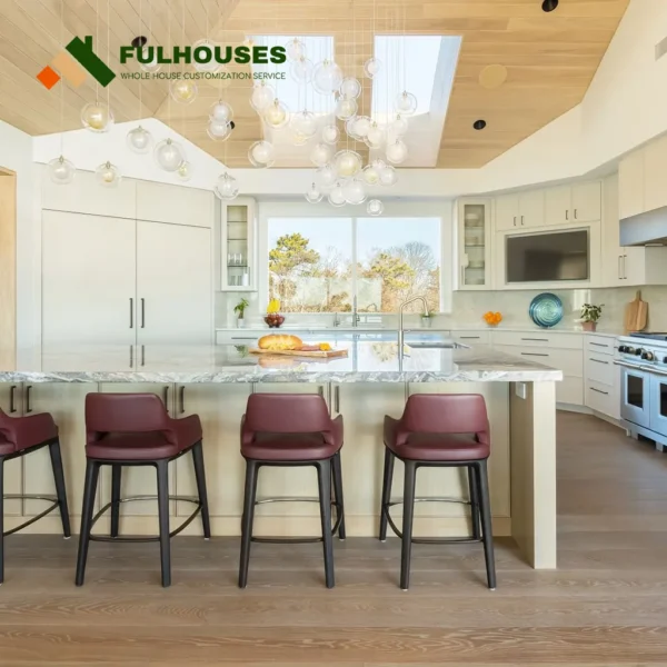 Custom Shaker Kitchen Cupboards - Image 9