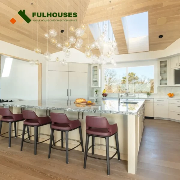 Custom Shaker Kitchen Cupboards - Image 8