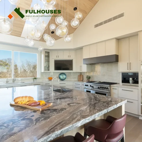 Custom Shaker Kitchen Cupboards - Image 5