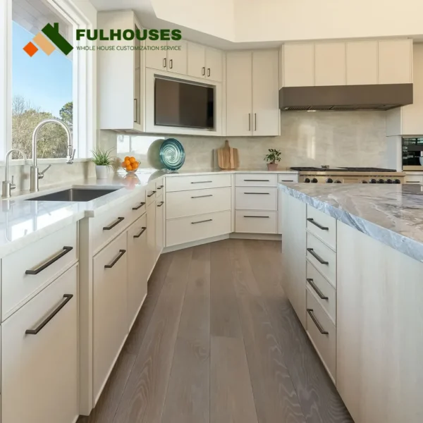 Custom Shaker Kitchen Cupboards - Image 3