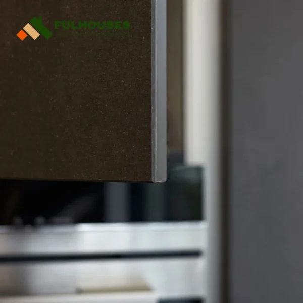 Custom Flat Panel Kitchen Cabinets - Image 7