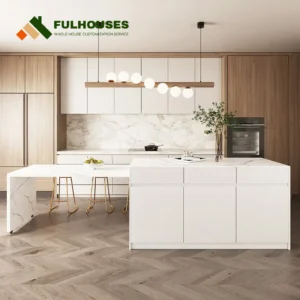Custom Contemporary Kitchen Cabinets