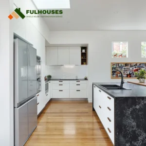 Custom Kitchen Cupboards White